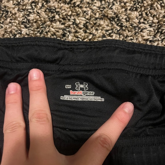 Under Armour Women's Black and Gray Athletic Shorts Trio - Picture 4 of 10